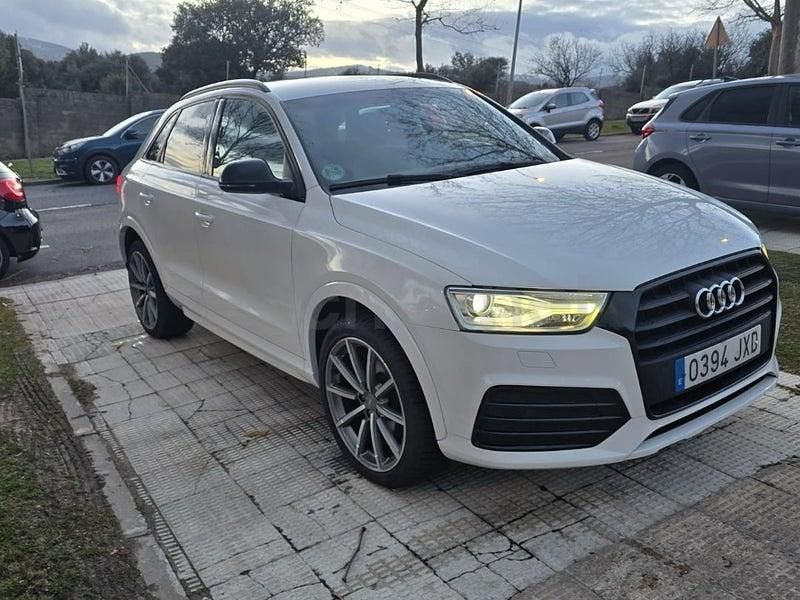 Usado Audi Q3 150 CV (110 kW) 2017 Blanco SUV