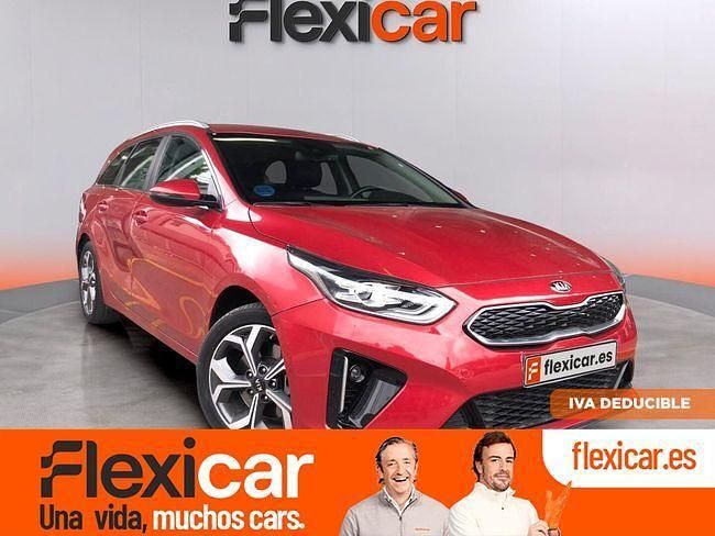 Rojo Usado 2021 Kia Ceed GT-Line Utilitario | 14.990 € (Precio justo) - Imagen 1/4