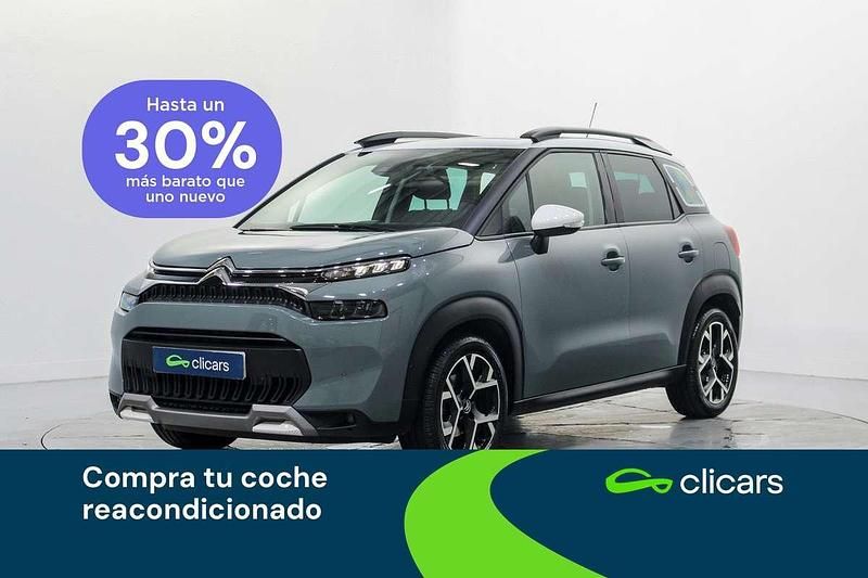 Gris Usado 2021 Citroën C3 Aircross PureTech SUV | 10.890 € (Buen precio) - Imagen 1/4