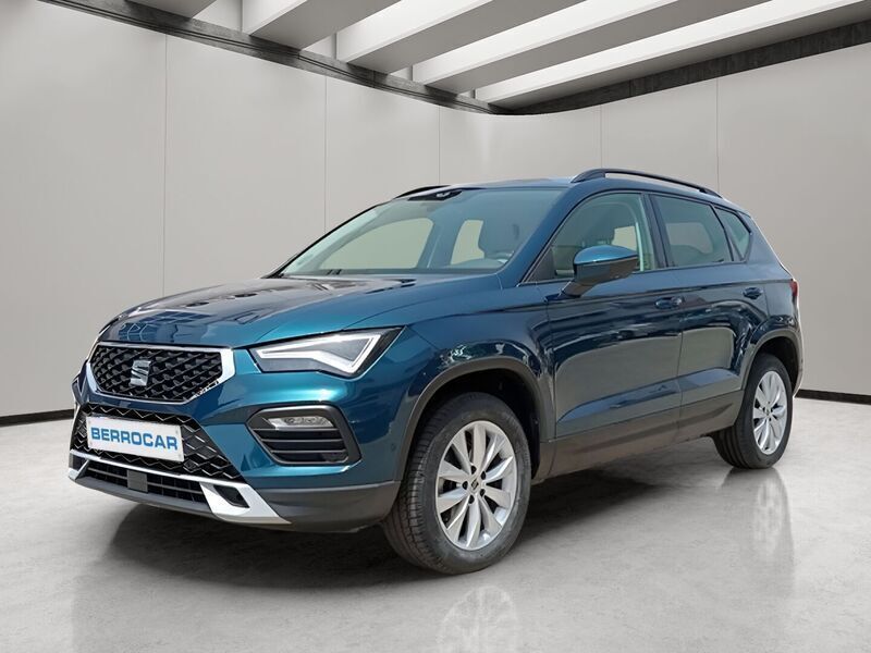 Azul Usado 2023 Seat Ateca Style SUV | 21.999 € (Precio justo) - Imagen 1/4