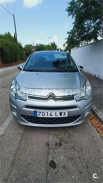 Usado Citroën C3 Live 82 CV (60 kW) 2016 Blanco Berlina