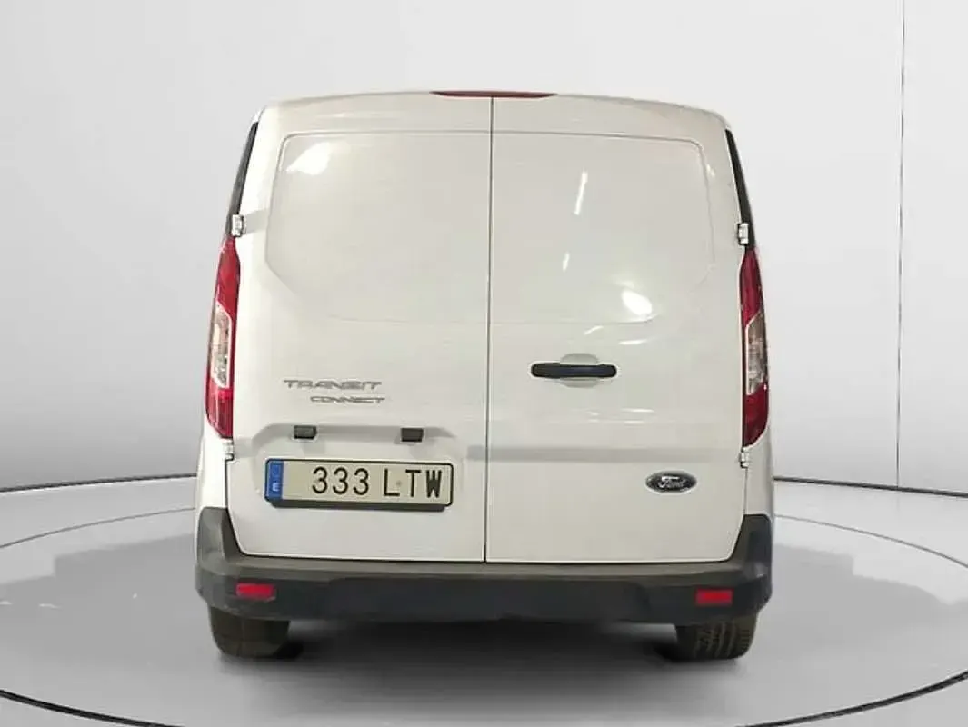 Usado Ford Transit Trend 101 CV (74 kW) 2021 Blanco Van