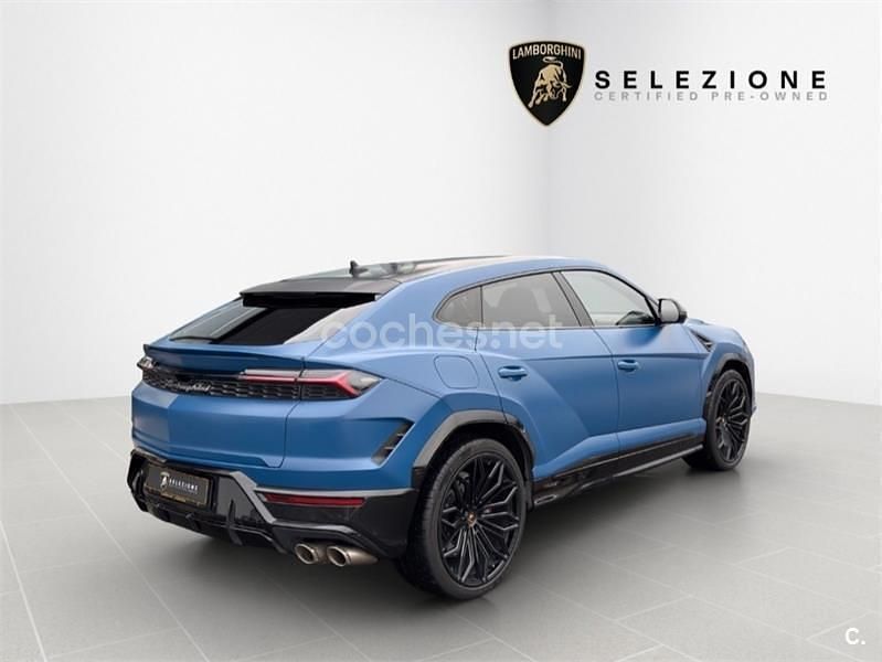 Usado Lamborghini Urus 800 CV (588 kW) 2025 Azul SUV