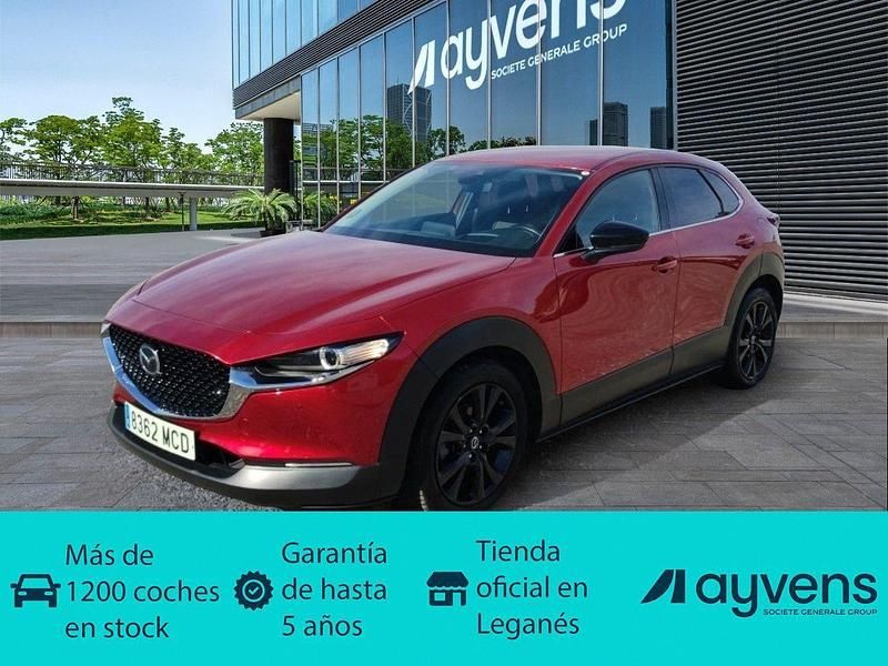 Usado Mazda CX-30 Homura-Line 150 CV (110 kW) 2022 Rojo SUV
