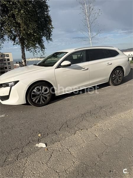 Blanco Usado 2021 Peugeot 508 GT Familiar | 18.000 € (Precio justo) - Imagen 1/4