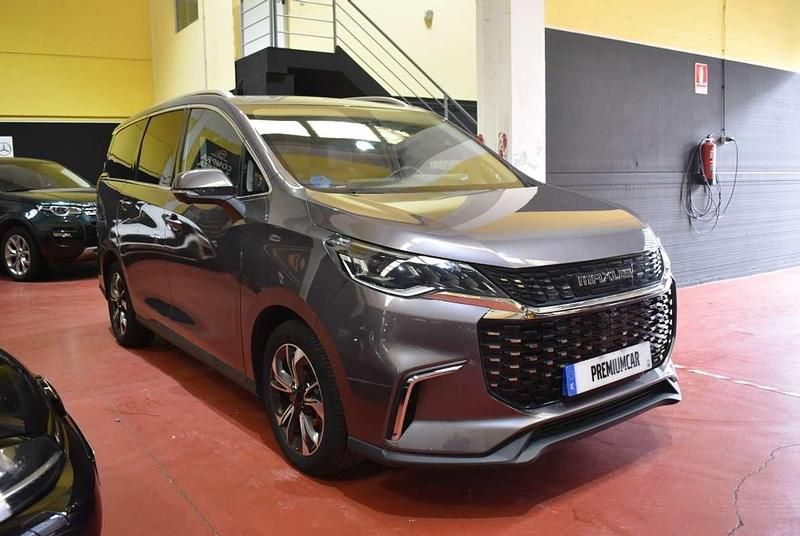 Usado Maxus EG50 130 kW (177 CV) 2022 Gris Van