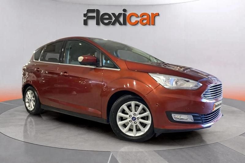 Usado Ford C-MAX Titanium 150 CV (110 kW) 2016 Burdeos Monovolumen