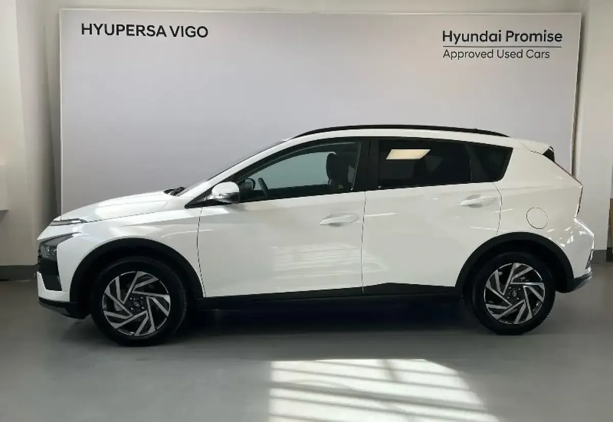 Nuevo Hyundai Bayon 100 CV (73 kW) 2026 Blanco SUV
