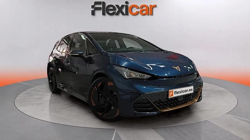 Usado Cupra Born 150 kW (204 CV) 2022 Azul Utilitario