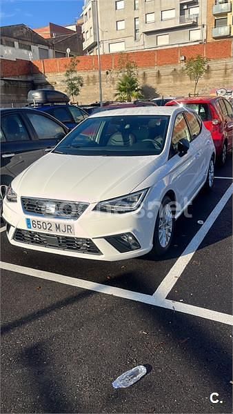 Usado Seat Ibiza FR 110 CV (80 kW) 2023 Blanco Utilitario