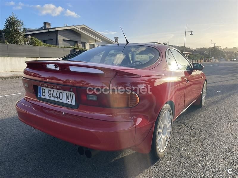 Usado Toyota Celica 175 CV (128 kW) 1993 Rojo Coupe