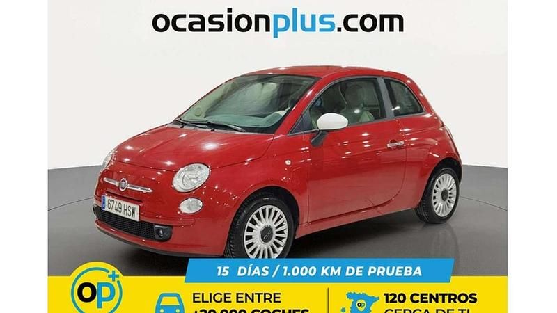 Usado Fiat 500 69 CV (50 kW) 2013 Rojo Utilitario