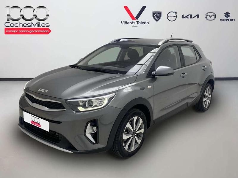 Gris Usado 2023 Kia Stonic SUV | 13.491 € (Super precio) - Imagen 1/4