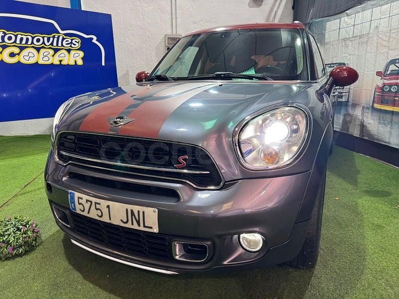 Usado Mini Cooper SD Countryman 143 CV (105 kW) 2016 Gris / plata SUV