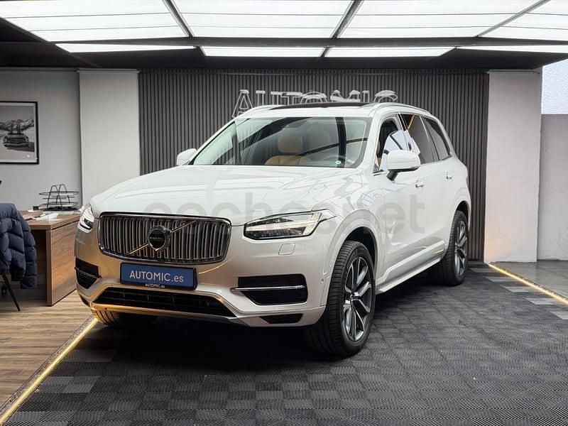 Usado Volvo XC90 Inscription 400 CV (294 kW) 2016 Blanco SUV