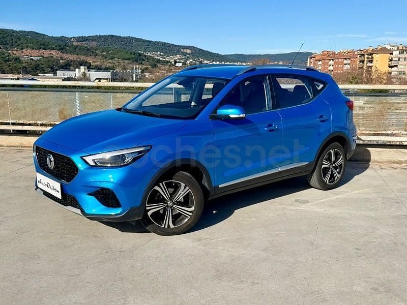 Usado MG ZS Comfort 106 CV (77 kW) 2024 Azul SUV
