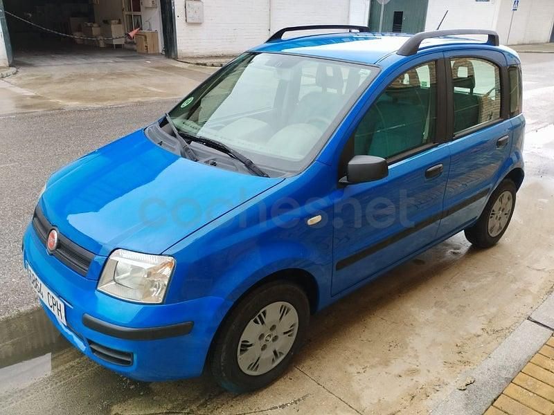Usado Fiat Panda Dynamic 60 CV (44 kW) 2003 Azul Berlina