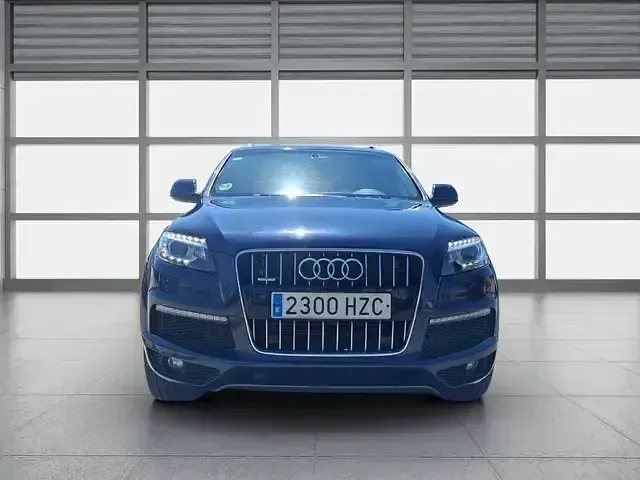 Usado Audi Q7 Ambition 245 CV (180 kW) 2014 Azul SUV