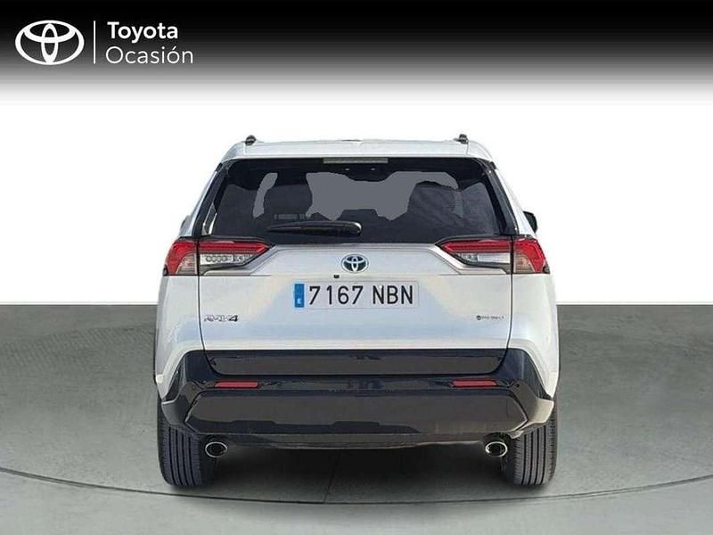 Usado Toyota RAV4 Hybrid Advance 310 CV (228 kW) 2025 Blanco SUV
