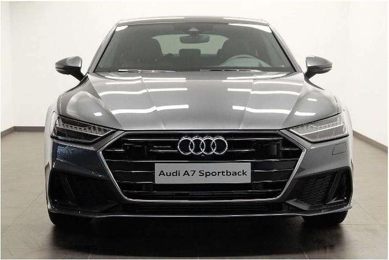 Gris Usado 2018 Audi A7 Sportback S-Line Utilitario | 53.900 € (Caro) - Imagen 1/4
