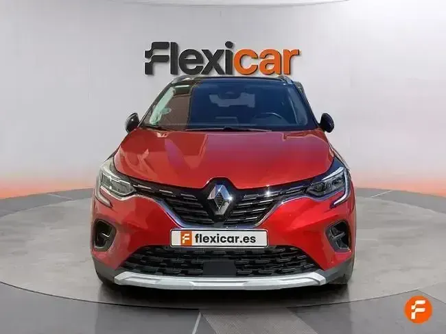 Usado Renault Captur Techno 90 CV (66 kW) 2024 Rojo SUV