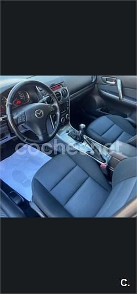 Brugt Mazda 6 Active 120 HK (88 kW) 2007 Grå Sedan