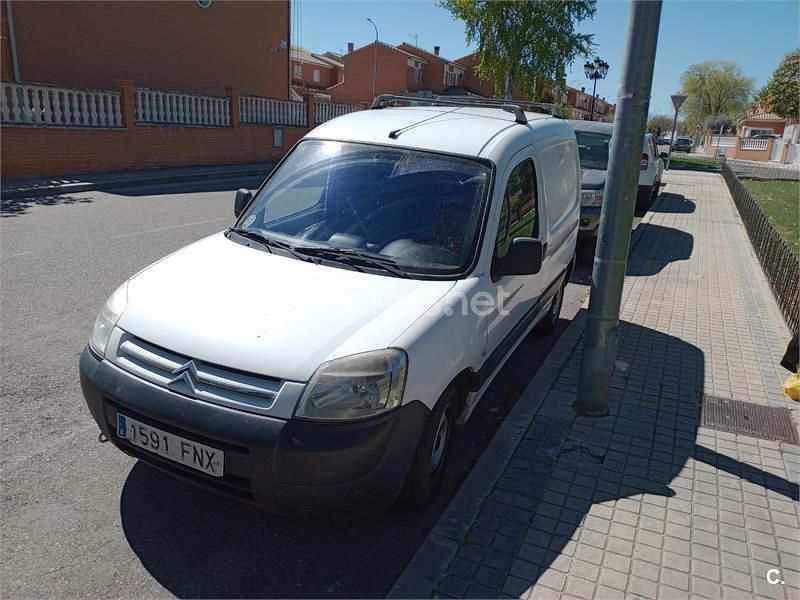Usado Citroën Berlingo First 75 CV (55 kW) 2009 Blanco Monovolumen