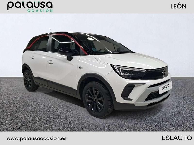 Usado Opel Crossland X Edition 110 CV (80 kW) 2021 Blanco SUV