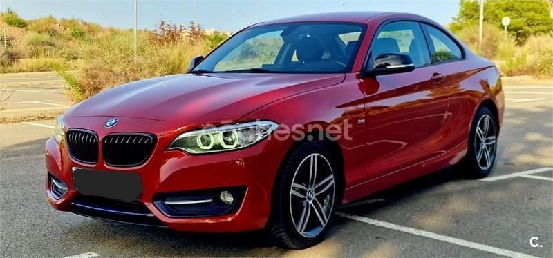Rojo Usado 2017 BMW 220 Comfort Edition Coupe | 17.500 € (Buen precio) - Imagen 1/4
