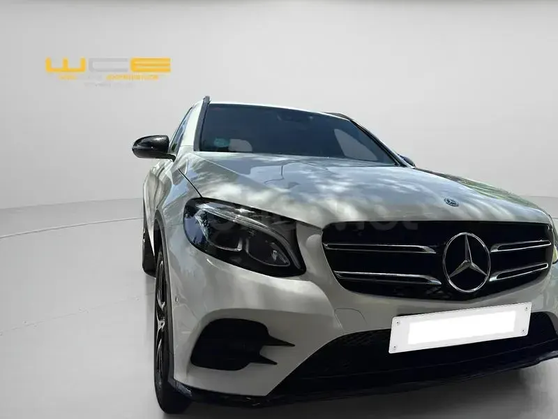 Usado Mercedes GLC250 211 CV (155 kW) 2020 Blanco SUV
