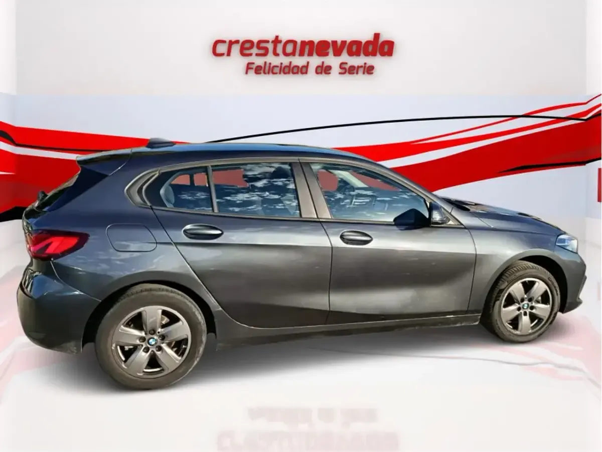 Usado BMW 116 116 CV (85 kW) 2020 Gris Utilitario