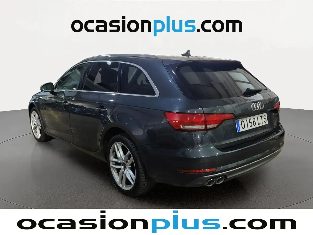 Usado Audi A4 Sport 190 CV (139 kW) 2016 Gris Familiar