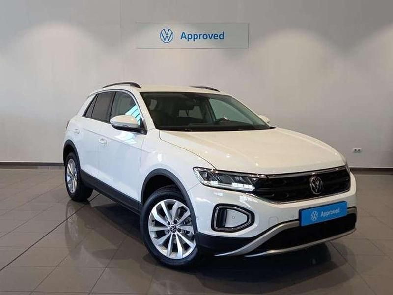 Blanco Usado 2024 VW T-Roc Life SUV | 23.900 € (Precio justo) - Imagen 1/4