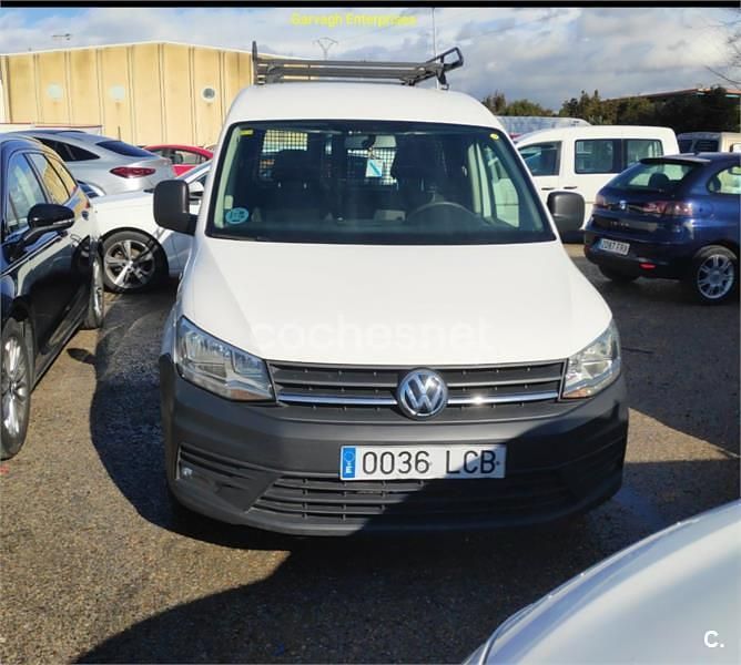 Usado VW Caddy Pro 140 CV (102 kW) 2014 Blanco Monovolumen