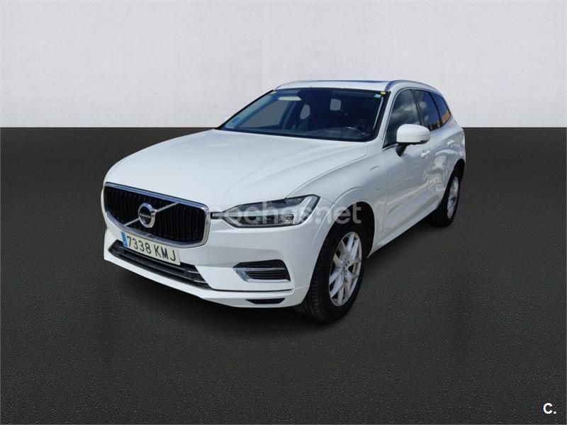 Usado Volvo XC60 Momentum 407 CV (299 kW) 2018 Blanco SUV