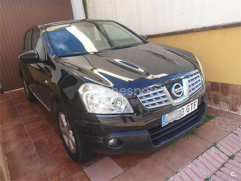 Negro Usado 2010 Nissan Qashqai Acenta SUV | 3800 € (Buen precio) - Imagen 1/4