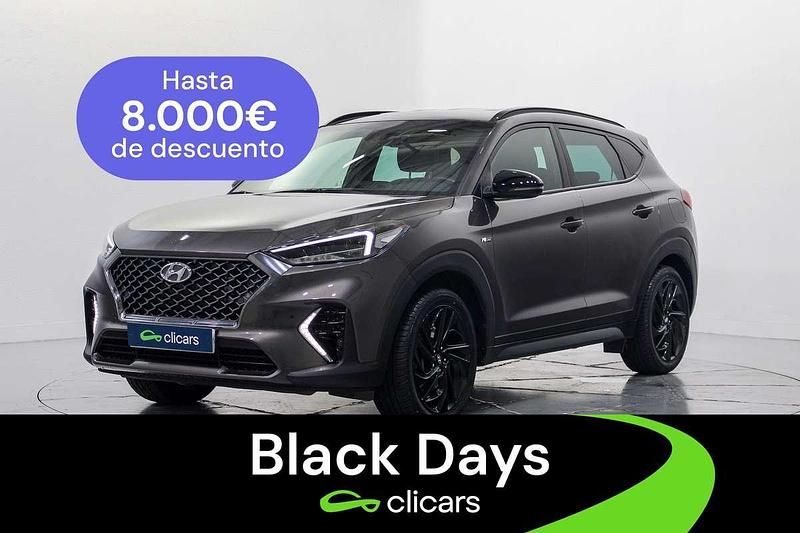 Gris Usado 2019 Hyundai Tucson N Line SUV | 19.690 € (Buen precio) - Imagen 1/4