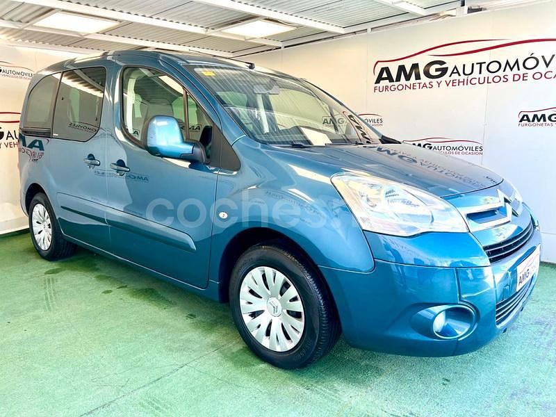 Azul Usado 2012 Citroën Berlingo Seduction Monovolumen | 7499 € (Caro) - Imagen 1/4