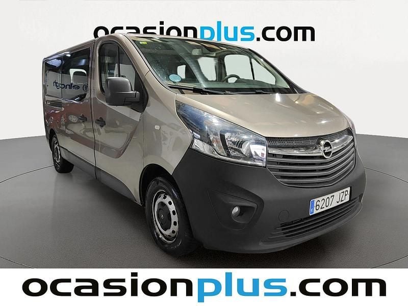 Usado Opel Vivaro S 125 HP (91 kW) 2017 Castanho Monovolume