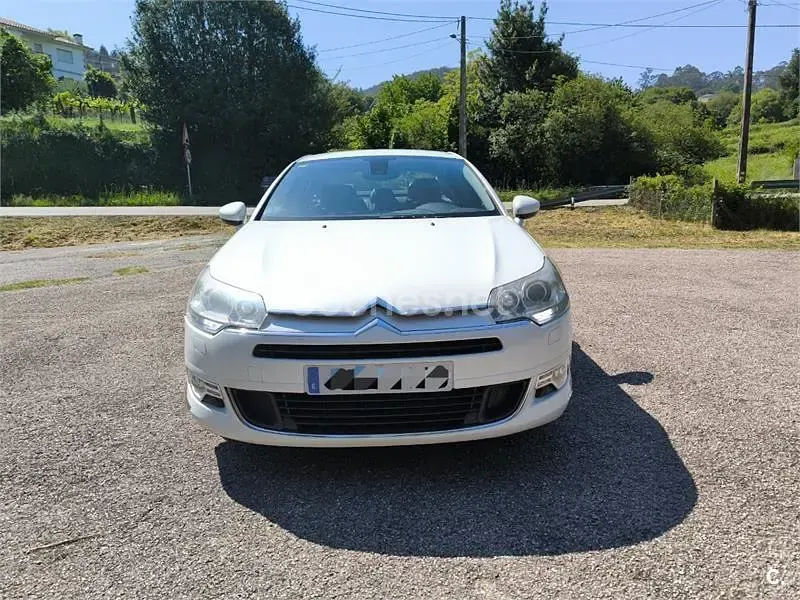 Usado Citroën C5 Exclusive 163 CV (119 kW) 2012 Blanco Berlina