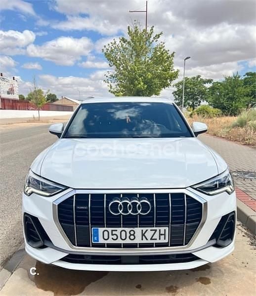 Usado Audi Q3 S-Line 190 CV (139 kW) 2019 Blanco SUV