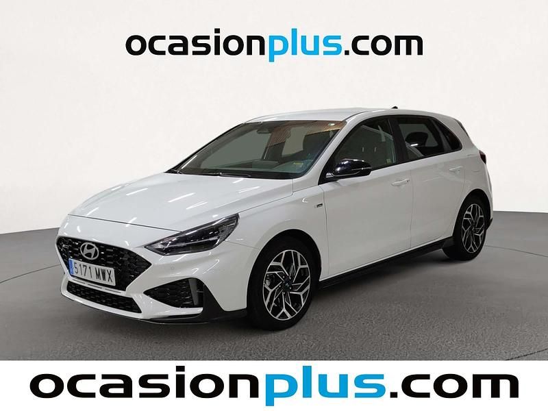 Blanco Usado 2024 Hyundai i30 N Line Utilitario | 18.619 € (Precio justo) - Imagen 1/4