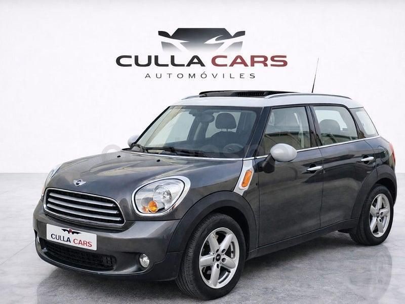 Usado Mini Cooper D Countryman 112 CV (82 kW) 2011 Gris / plata SUV