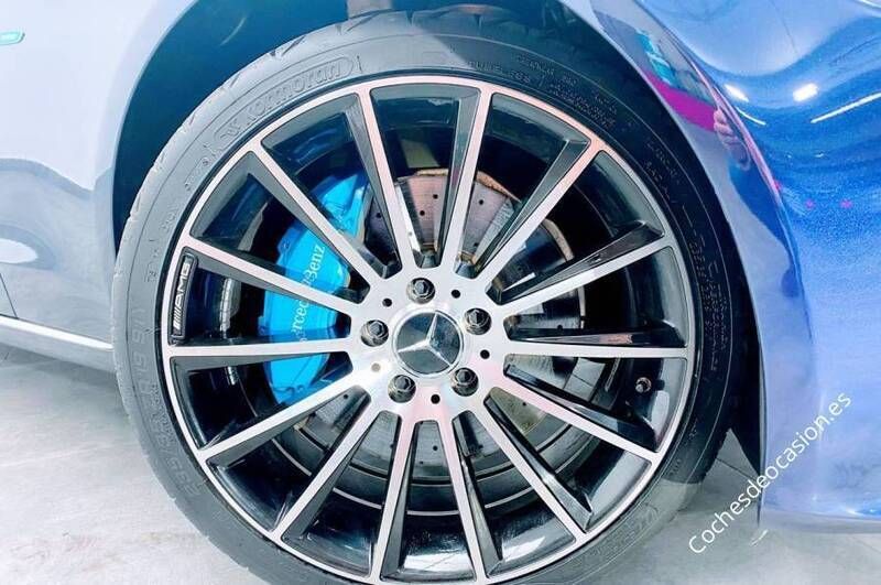 Azul Usado 2017 Mercedes C350 Berlina | 31.990 € - Imagen 1/4