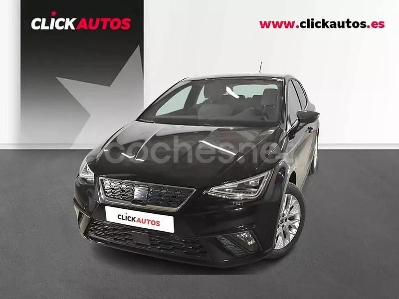 Negro Usado 2025 Seat Ibiza XCELLENCE Berlina | 20.800 € (Un poco caro) - Imagen 1/4