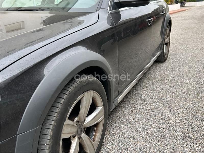 Usado Audi A4 Allroad 211 CV (155 kW) 2011 Negro Familiar