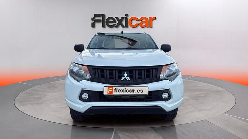 Usado Mitsubishi L200 154 CV (113 kW) 2019 Blanco Pickup/Camioneta