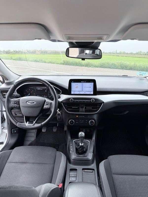 Usado Ford Focus Active 120 CV (88 kW) 2020 Blanco Utilitario