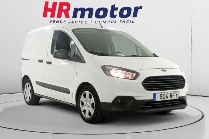 Blanco Usado 2023 Ford Transit Trend Berlina | 14.190 € (Precio justo) - Imagen 1/4