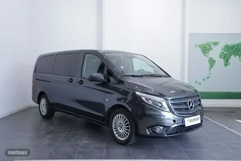 Usado Mercedes V200 Marco Polo 136 CV (100 kW) 2021 Negro Monovolumen